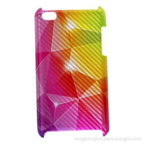 New Gradient Highlight Silver Case for iTouch 4/5, with IMD/iML Technology
